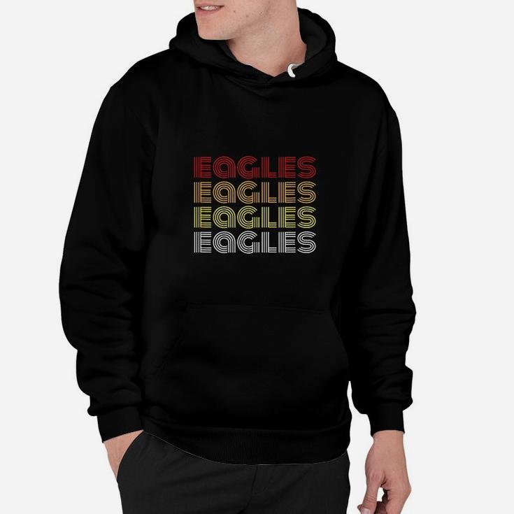 Style Eagles Vintage Colors Hoodie