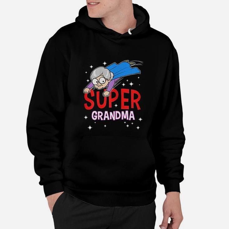 Super Grandma Superhero Grandma Granny Nana Hoodie