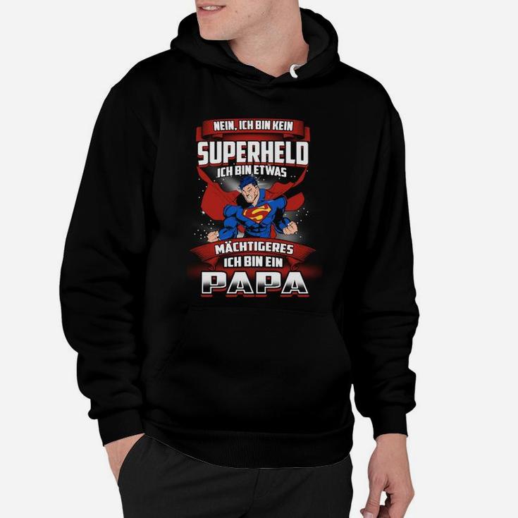 Superheld Papa Hoodie, Cooles Hoodie für Vatertag