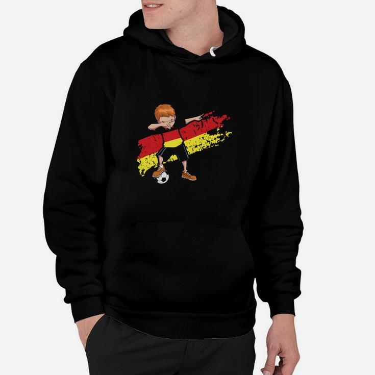 Superhelden-Action Herren Hoodie, Comic-Stil Grafikdruck Tee