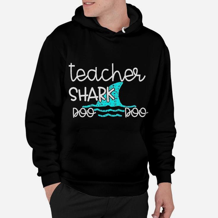 Teacher Shark Doo Doo Funny Graphics Hoodie