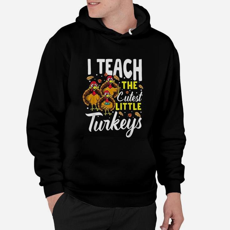 Teacher Thanksgiving ideas Hoodie