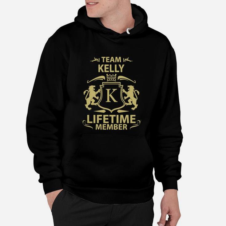 Team Kelly Lifetime Member Family Shirt Hoodie