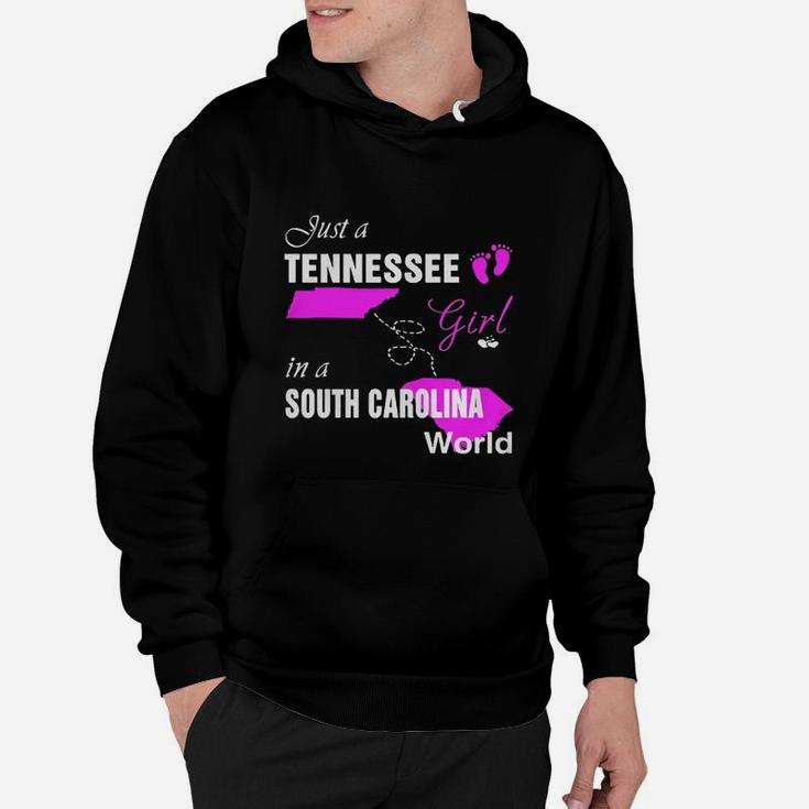 Tennessee Girl In South Carolina Shirts Tennessee Girl Tshirt,south Carolina Girl T-shirt,south Carolina Girl Tshirt,tennessee Girl In South Carolina Shirts Hoodie