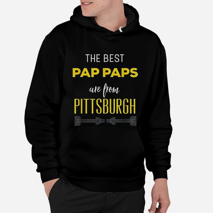 The Best Pap Paps Are From Pittsburgh Grandfather Hoodie