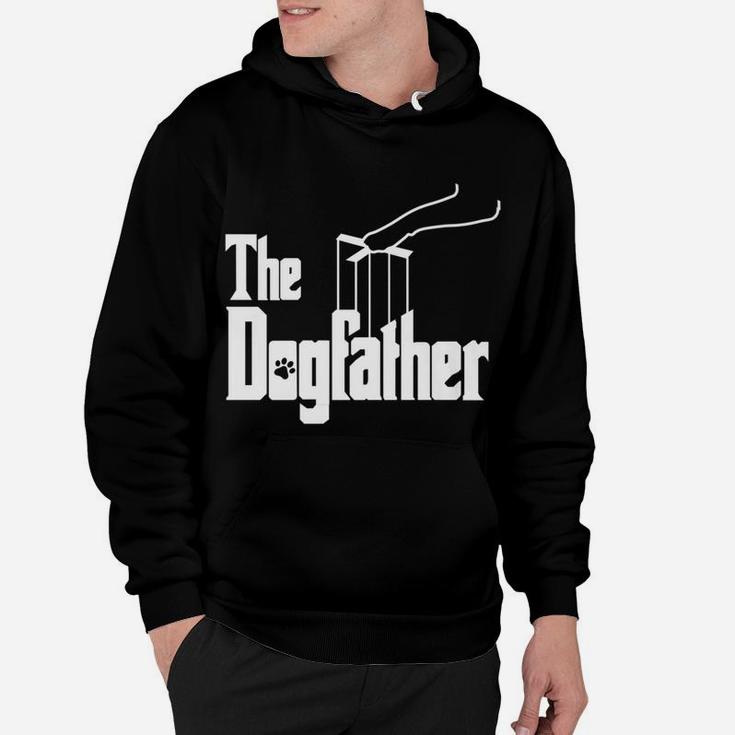 The Dogfather Funny Dog Owners Dog Parents Hoodie