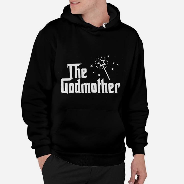 The Godmother For Women Funny Christian Hoodie