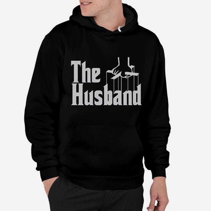 The Husband Godfather Funny, dad birthday gifts Hoodie