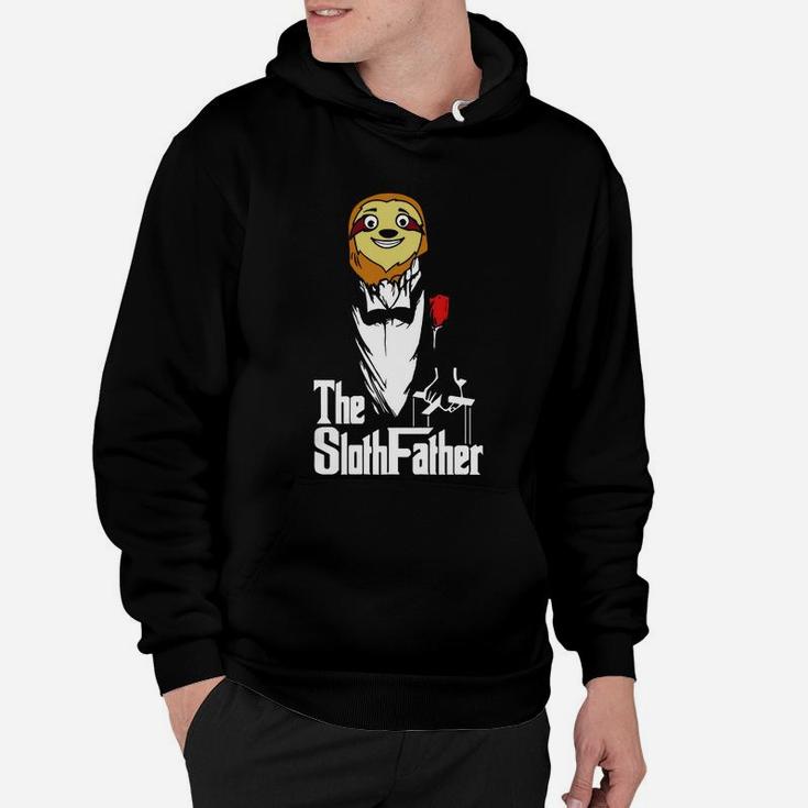 The Sloth Father, best christmas gifts for dad Hoodie