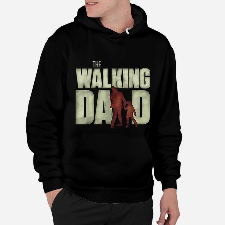 The Walking Dad Funny Cool Fathers Day Shower Gift Hoodie