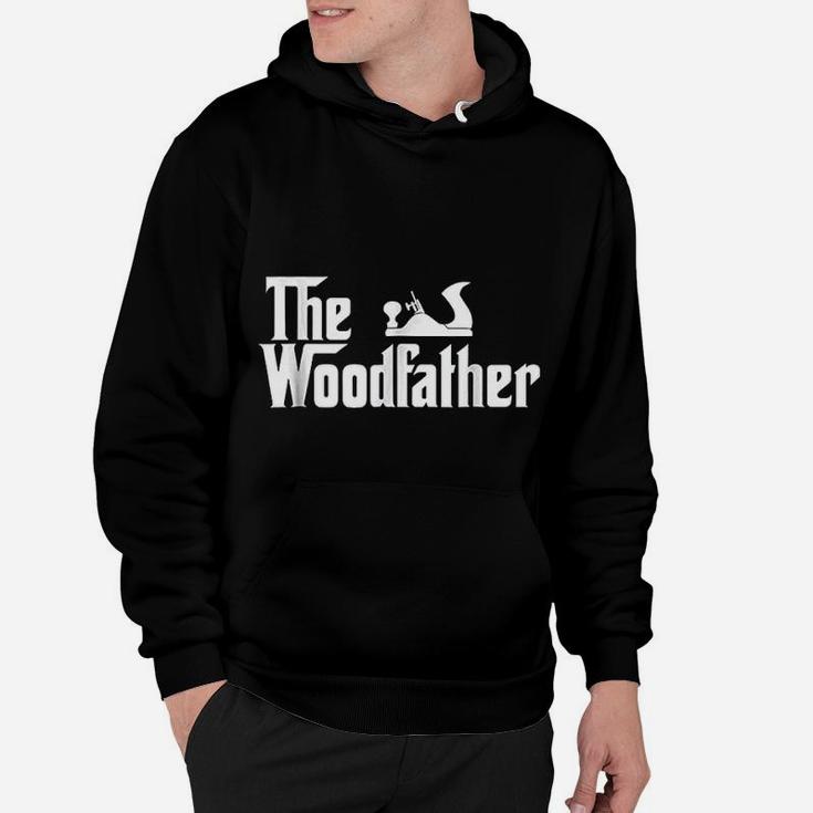The Wood Father, dad birthday gifts Hoodie