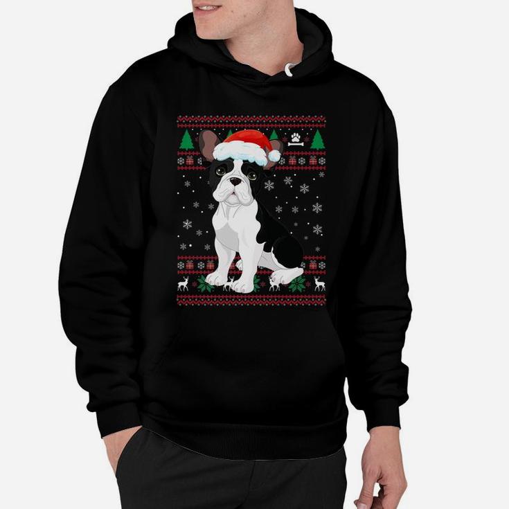Ugly Christmas Sweater French Bulldog Christmas Hoodie