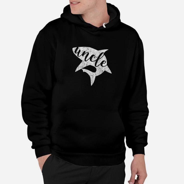 Uncle Shark Matching Family Shark Family Hoodie