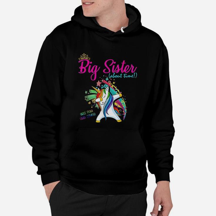 Unicorn Big Sister I Am Going To Be A Big Sister Hoodie
