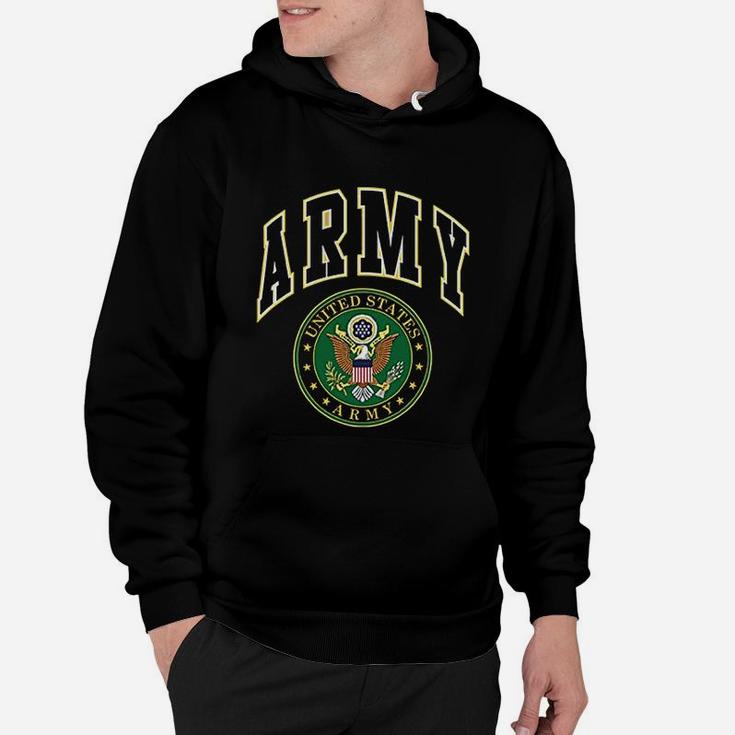 United States Army Army Crest Patriotic Clothing Hoodie