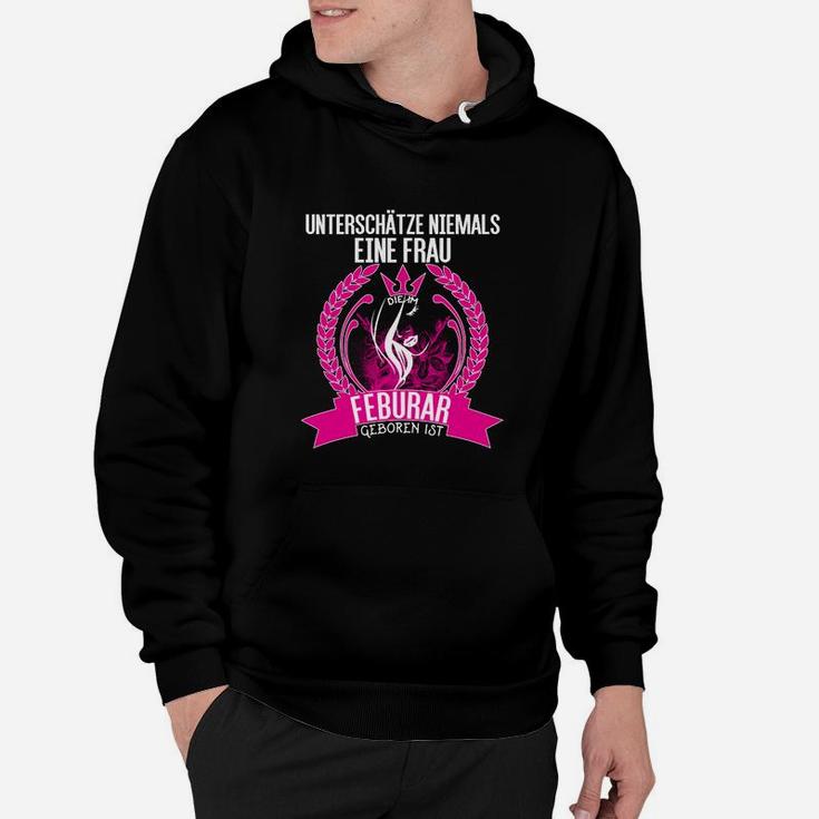 Unterschüchze Niemals Eine Frurar Hoodie