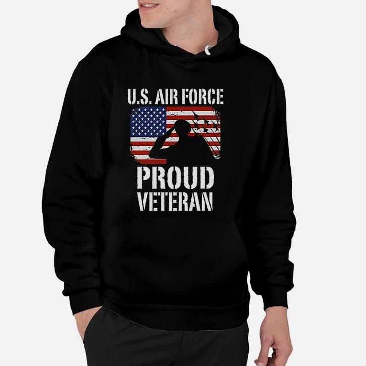 Us Air Force Proud Veteran Usaf Hoodie