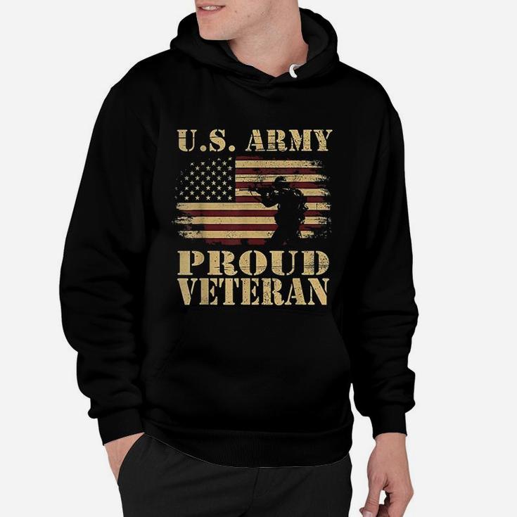 Us Army Proud Veteran Hoodie