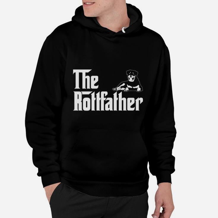 Usa Direct The Rottfather Rottweiler Funny Dog Lover Hoodie