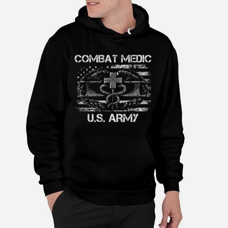 Vintage Army Combat Medic Hoodie