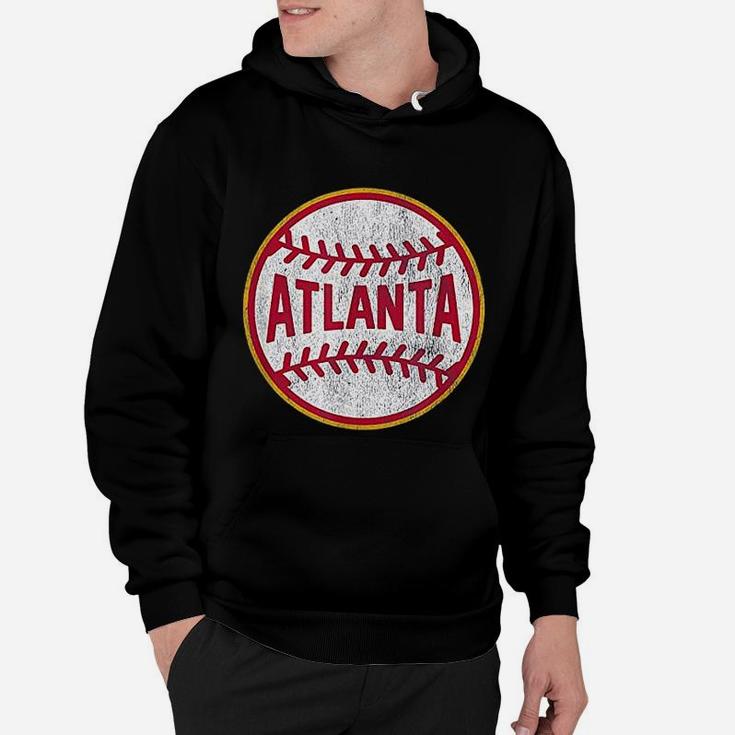 Vintage Atlanta Baseball Hoodie