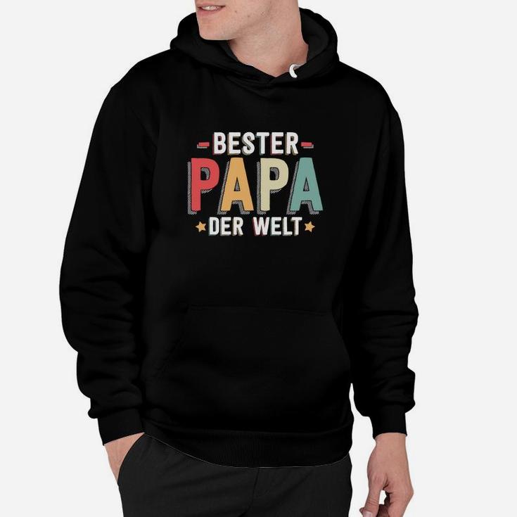 Vintage Bester Papa Der Welt Retro Vatertag Hoodie