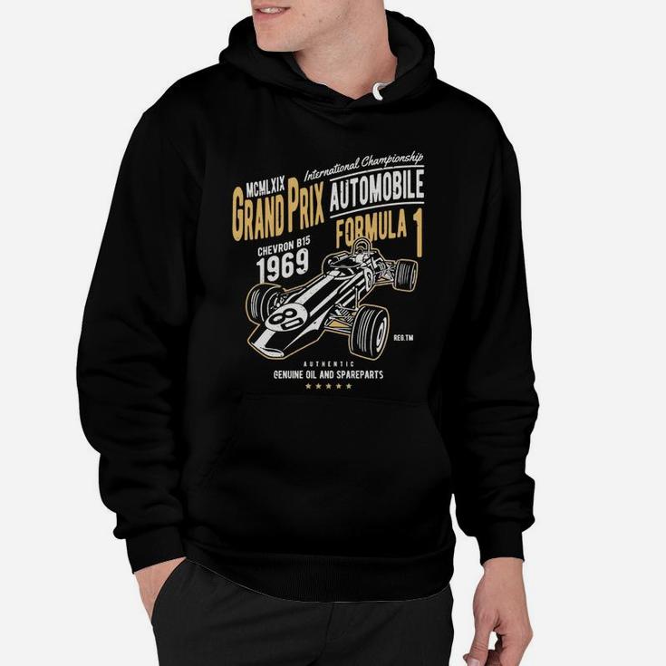 Vintage Formula Race Grand Prix Car Racing Driver T Shirt Hoodie