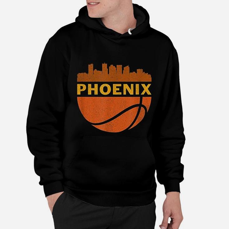 Vintage Phoenix Retro Basketball Hoodie