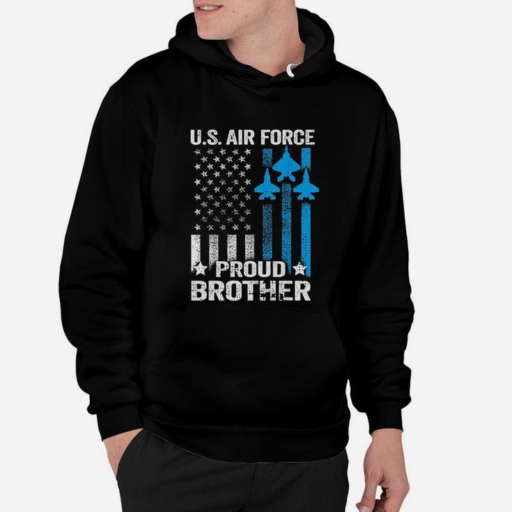 Vintage Proud Brother Us Air Force Hoodie