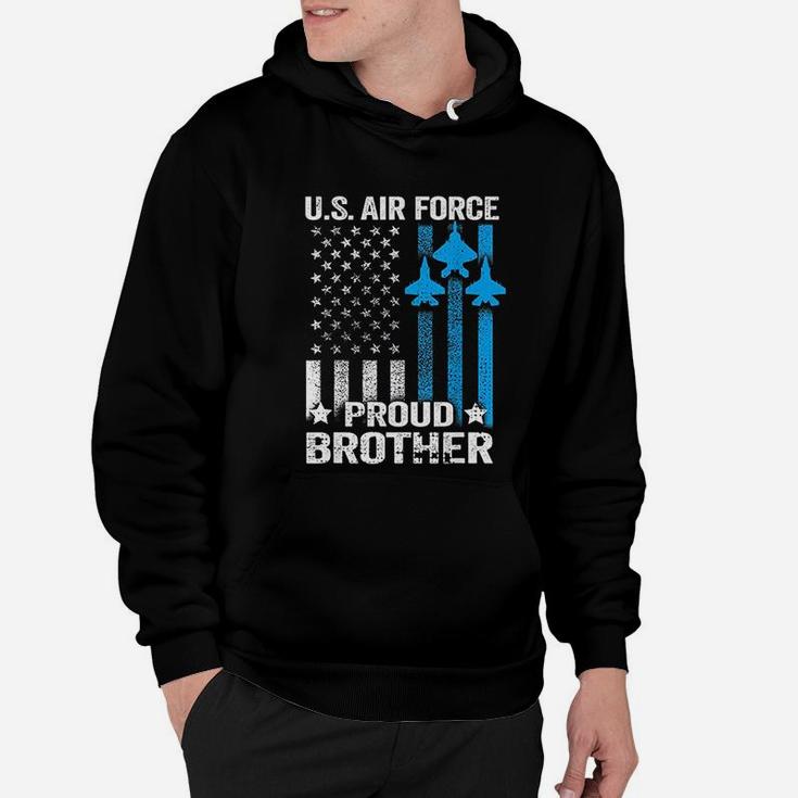 Vintage Proud Brother Us Air Force Usaf Hoodie