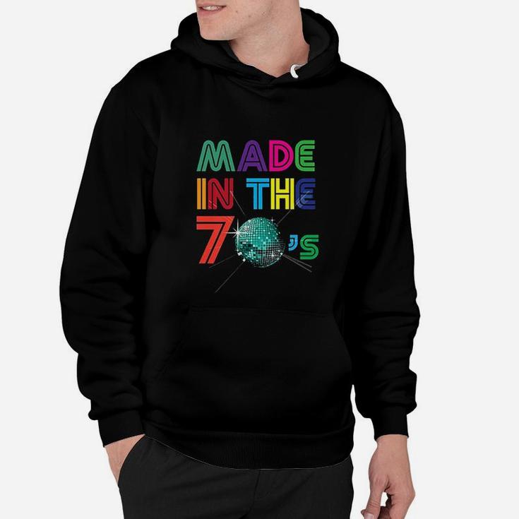 Vintage Retro Made In The 70s Gift 40 Yrs Years Old Hoodie