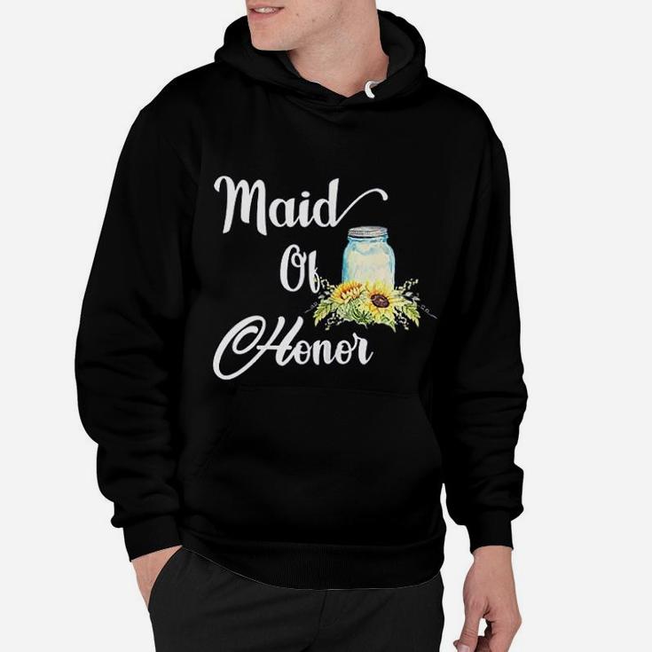Wedding Matching Bridal Party Maid Of Honor Hoodie