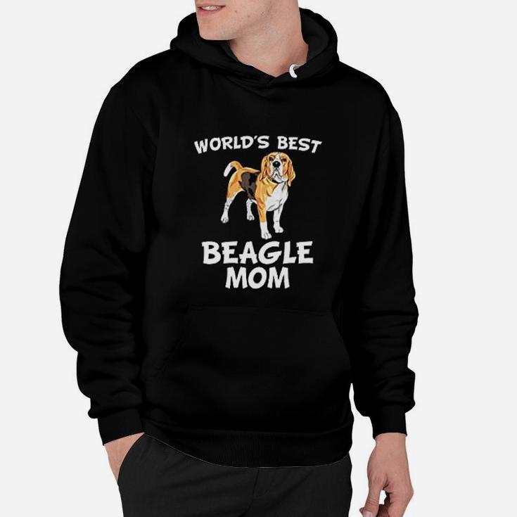 Worlds Best Beagle Mom Dog Owner Hoodie