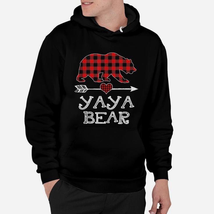 Yaya Bear Christmas Pajama Hoodie