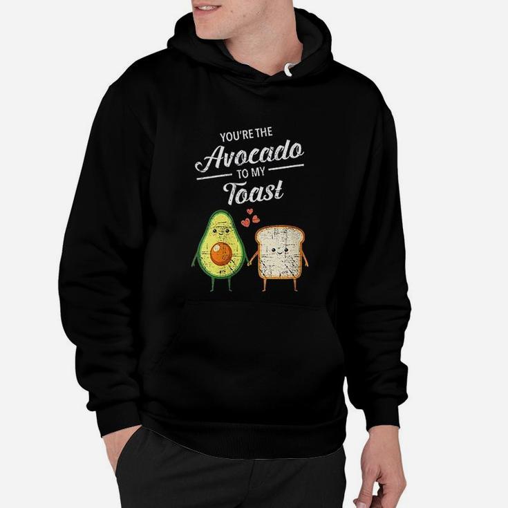 You Are The Avocado To My Toast Love Couple Valentines Day Hoodie
