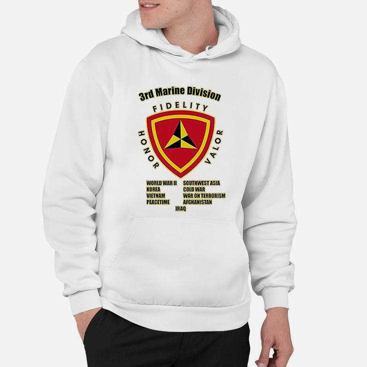 3rd Marine Division Campaign Hoodie