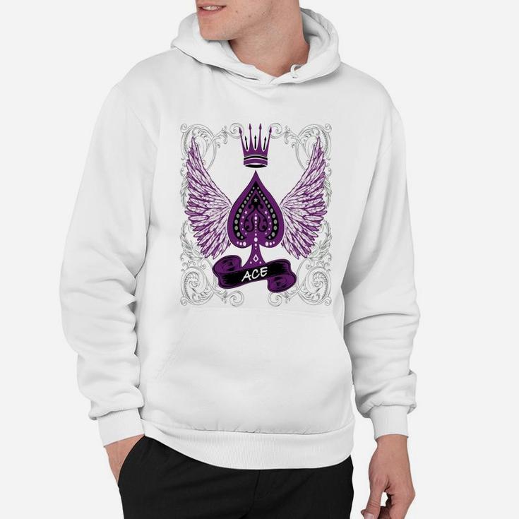 Ace Ornate Lgbt Asexual Pride T-shirts Hoodie