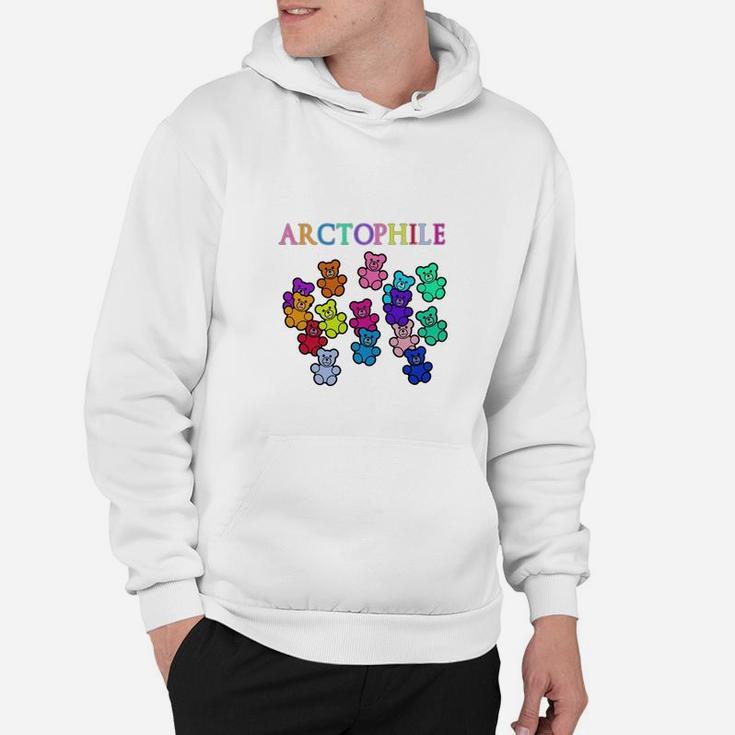 Arctophile T-shirt For Teddy Bear Lovers Hoodie