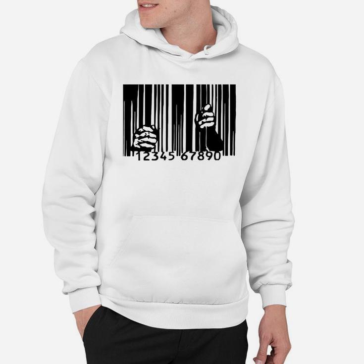 Barcode Prison Hoodie