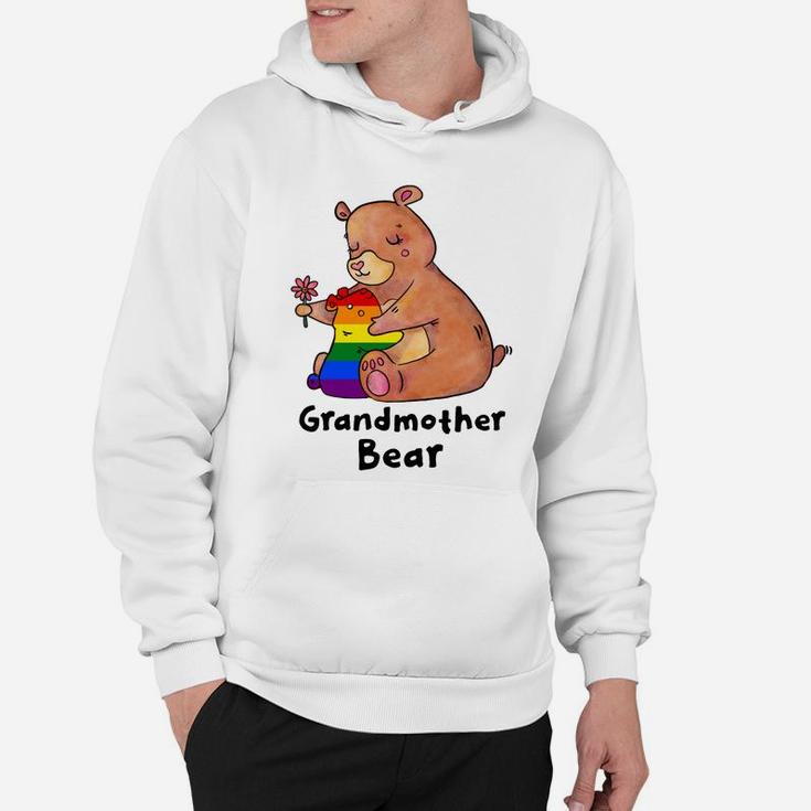 Bear Mom Grandmother Bear Lgbt Hoodie