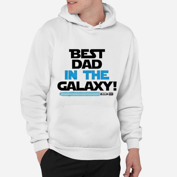 Best Dad In The Galaxy Fathers Day Hoodie