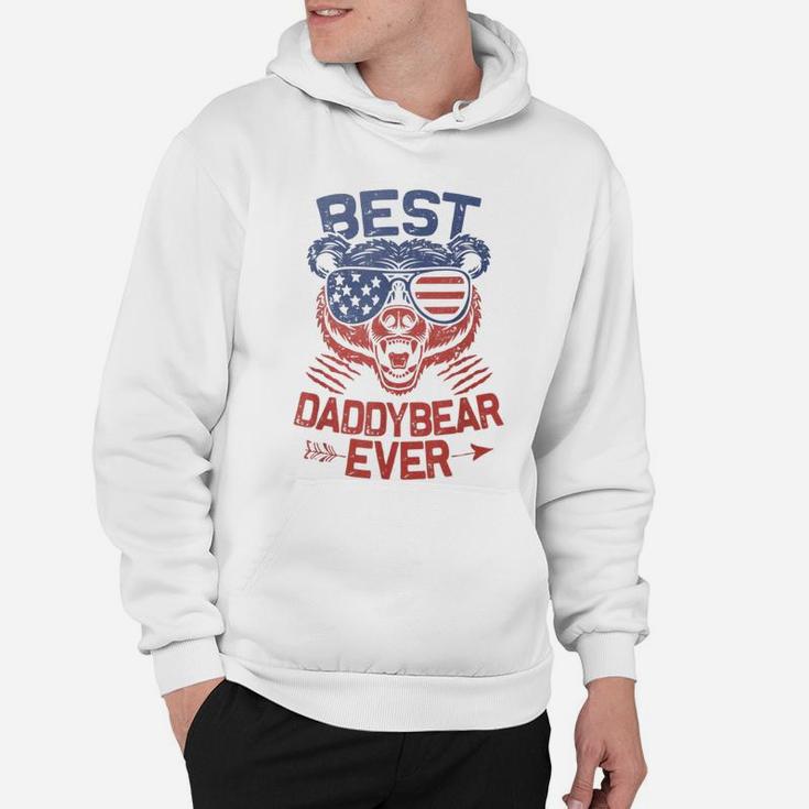 Best Daddy Ever For Daddy Bear 4th Of July Fathers Day Shirt Hoodie