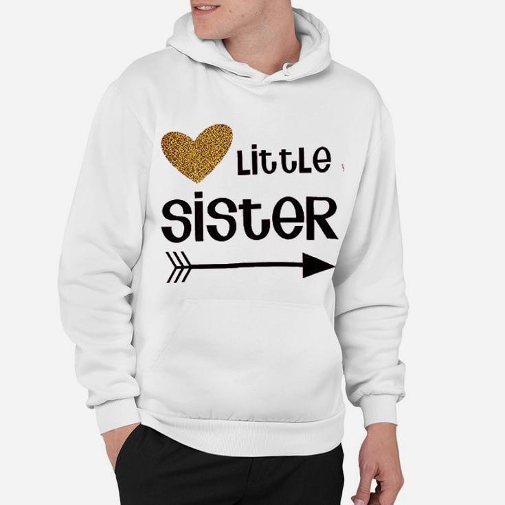Big Sister And Little Sister Clothing Family Matching Girls Fitted Hoodie