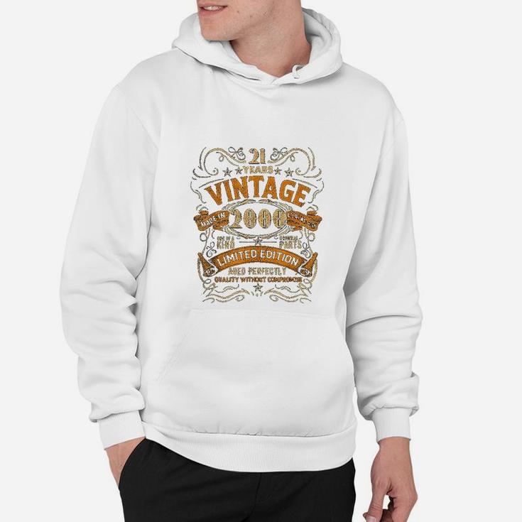 Born In 2000 Vintage 22nd Birthday Gift Party 22 Years Old  Hoodie