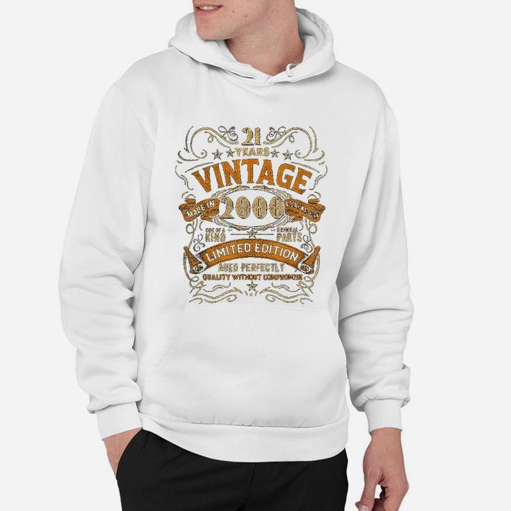 Born In 2000 Vintage 22nd Birthday Gift Party 22 Years Old  Hoodie