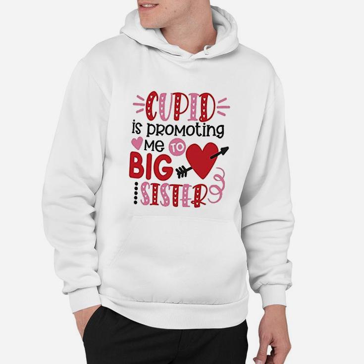Bump And Beyond Designs Girls Promoted To Big Sister Hoodie