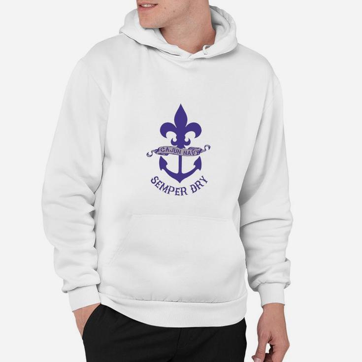 Cajun-navy-semper-dry Hoodie