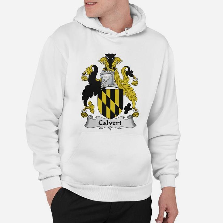 Calvert Family Crest / Coat Of Arms British Family Crests Hoodie