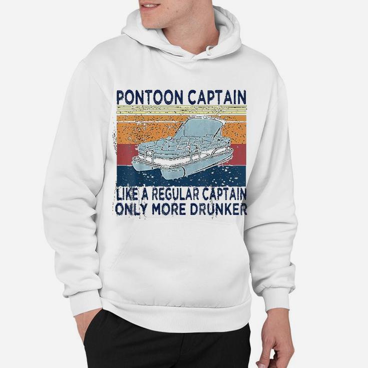 Captain Like A Regular Captain Only More Drunk Boat Hoodie