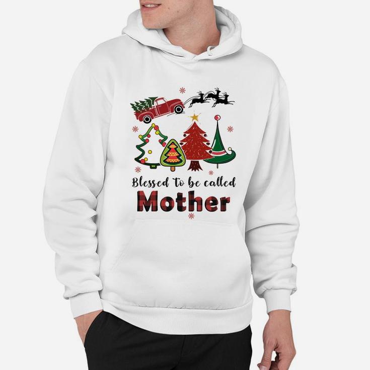 Christmas Blessed To Be Called Mother Hoodie